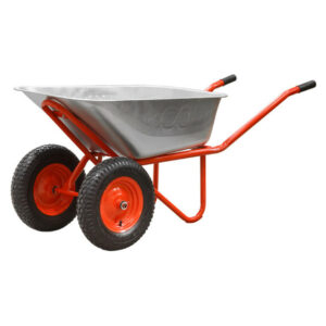Тачка строительная ECO WB351-2 (130л, 350кг, 2 пневмоколеса 4.00-8)