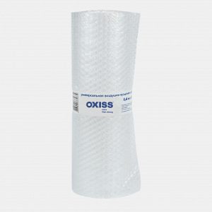 Пленка воздушно-пузырчатая двухслойная 63/0,4/5, мини-рулон