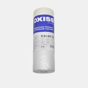 Пленка защитная строительная с клейкой лентой OXISS 3,5/20