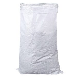 Мешки БЕЛЫЕ для строительного мусора, полипропилен 55*95