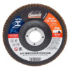 Круг лепестковый 125х22мм P60 конич. GEPARD (GP5015-60)